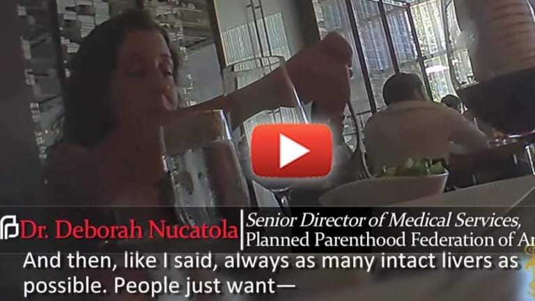 BREAKING: Planned Parenthood Busted on Hidden Camera Trying to Sell Aborted Baby Parts