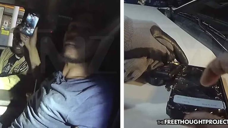 WATCH: Cop’s Own Body Camera Catches Him Deleting Arrest Video From Man's Phone