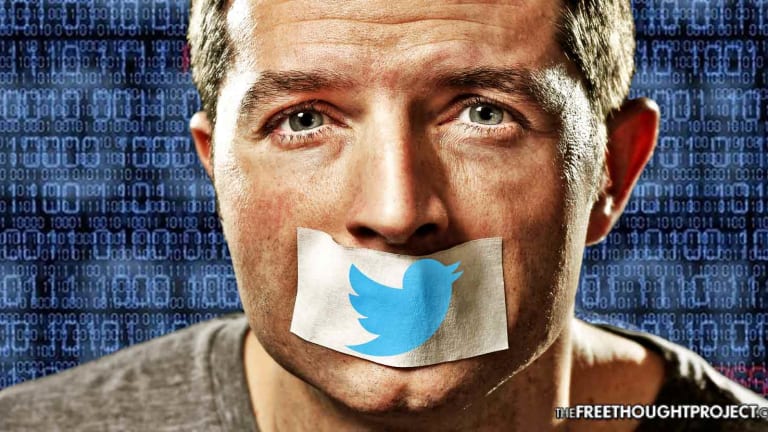 Mass Mind Control Confirmed: Twitter Engineers "Ban a Way of Talking" Via "Shadow Banning"