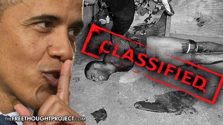 "Transparent" Obama Admin Just Ordered Bush's War Crimes to Remain Secret for 12 More Years