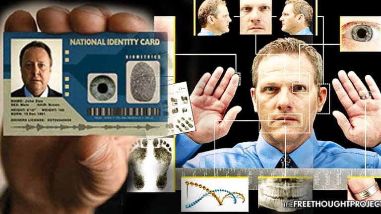 Congress Quietly Pushing Bill to Require National Biometric ID for 'ALL Americans'