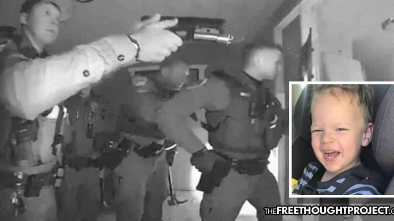 WATCH: Cops Raid Parents, Charge them For Not Hospitalizing Unvaccinated Child for Fever