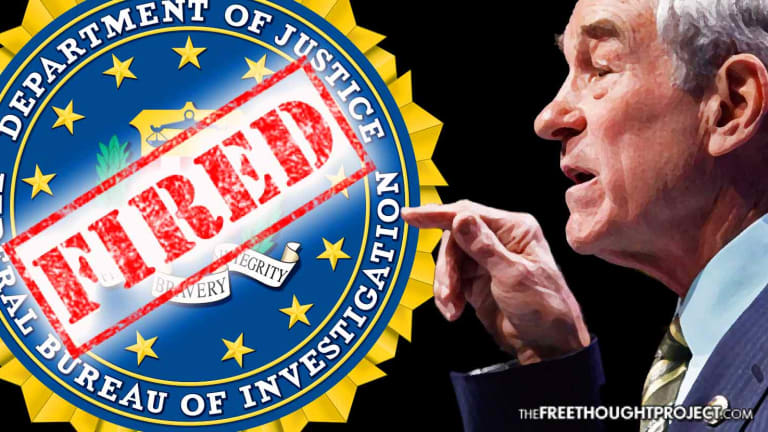 Ron Paul: Comey was a Good Start — Now Fire the Entire FBI