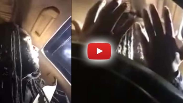 VIDEO: Crazy Irate Cop Pulls Gun and Almost Kills a Man Trying to Deliver Pizza