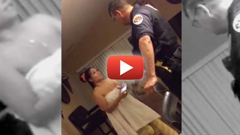 VIDEO: Cops Illegally Break into Innocent Woman's Home While She's Naked, Assault and Arrest Her
