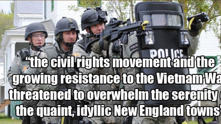 SWAT Team Admits On Website That It Was Formed To Fight Civil Rights Protesters