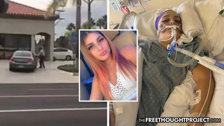 WATCH: Teen Left Brain-Dead After Cop Shot Her in the Head Over a Fight at School