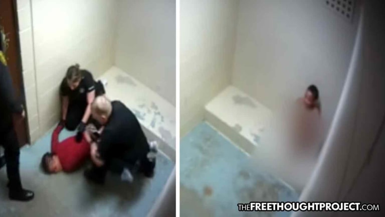 Horrifying Video Shows 2 Male Cops and 1 Female Cop, Taser, Forcibly Strip Disabled Woman