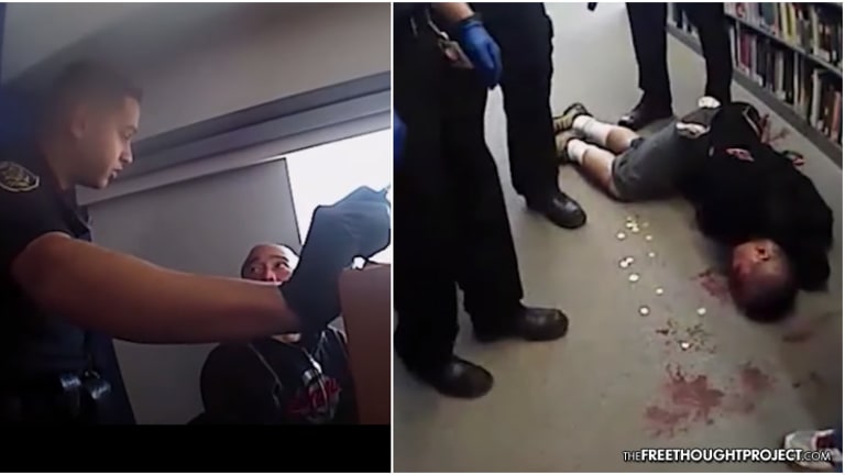 Cop Fired for Beating Mentally Ill Man so Bad He was Hospitalized, Quietly Rehired by Same Chief