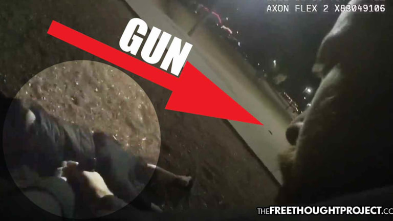 'I'm Sorry Sir': Cop Shoots Teen in the Back Twice as He Complied & Threw Gun 10 Yards Away