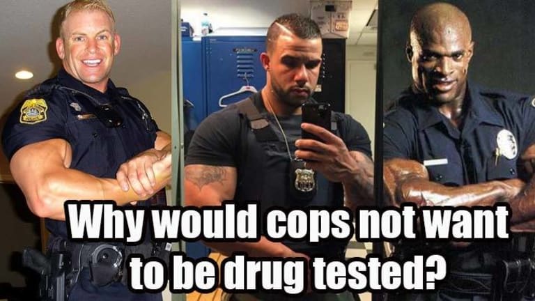 Cops Fighting Mandatory Drug Tests - Claim it's 'Unconstitutional' to Screen Police Urine
