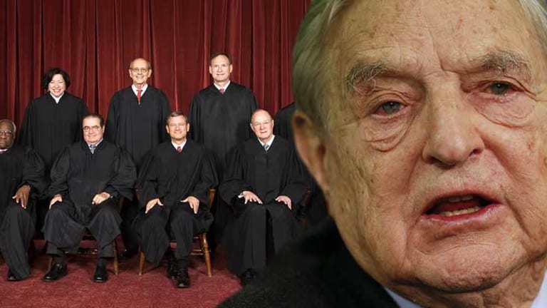 Soros Hack Shows Billionaire Tried to Buy Supreme Court Ruling on Immigration