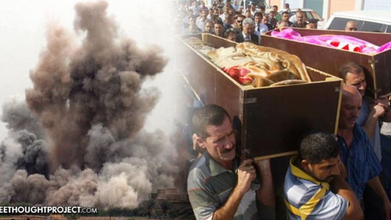 60 Civilians Killed, 200 Injured As US-Led Airstrikes Hit a School In Iraq