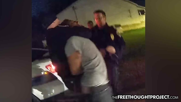 WATCH: Cops Choke Handcuffed Man as They Taser Him in the Testicles Until He Passes Out