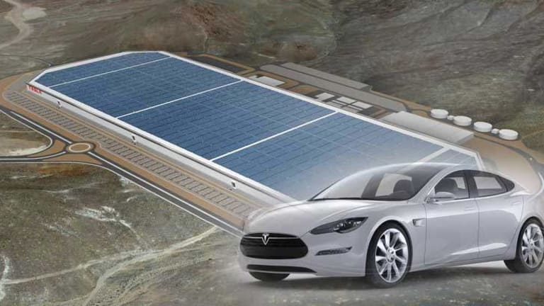 Tesla’s New Gigafactory is Entirely 'Off-Grid' and Powered by 100% Renewable Energy