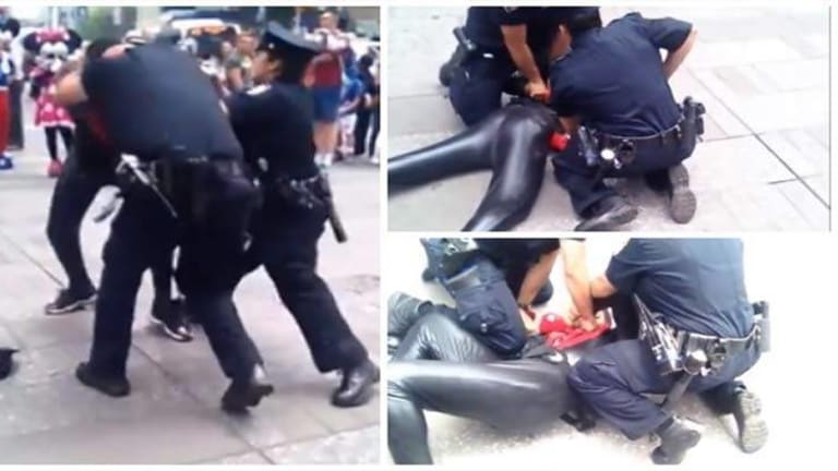 No Charges for "Spider-man" Whose Brawl with the NYPD was Caught on Video