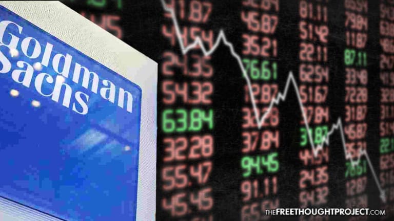 Goldman Sachs Signals Potential Crash, Tells Clients to "Hedge What You're Afraid Of"