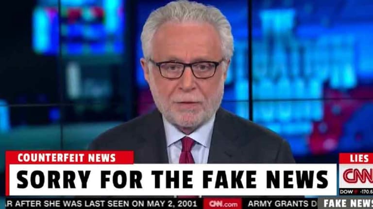 CNN Actually Admits They Published Fake News, Forced to Issue Retraction