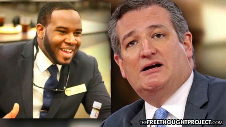Don't 'Blame the Police Officer': Ted Cruz Disgustingly Goes to Bat for Cop Who Murdered Botham Jean