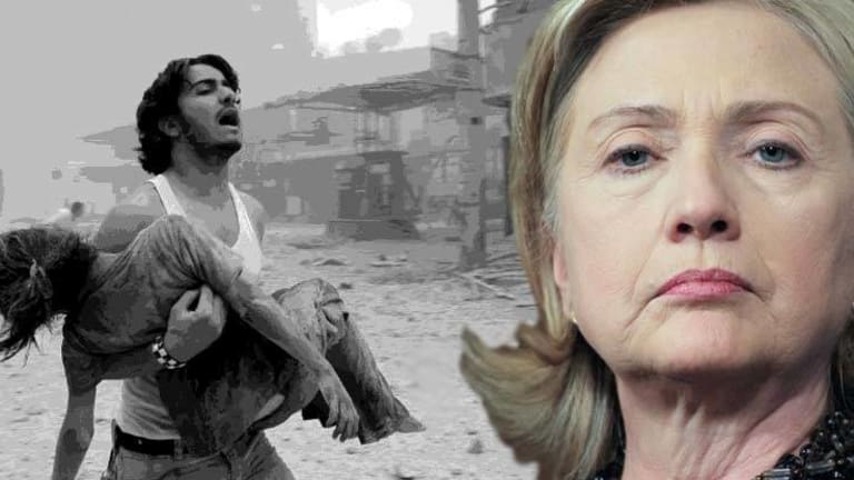 Top Journalist Says Hillary Approved Sending Sarin to Rebels Used to Frame Assad, Start Syrian War