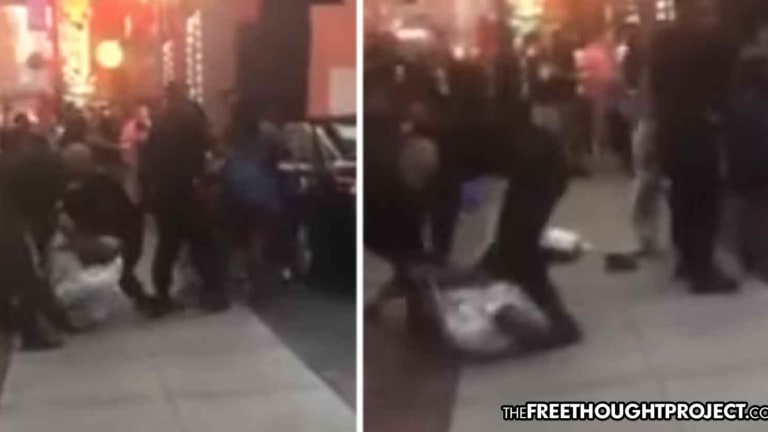 Taxpayers Held Liable After Video Showed Cops Beat, Kidnap Man for Improperly Walking Across the Street