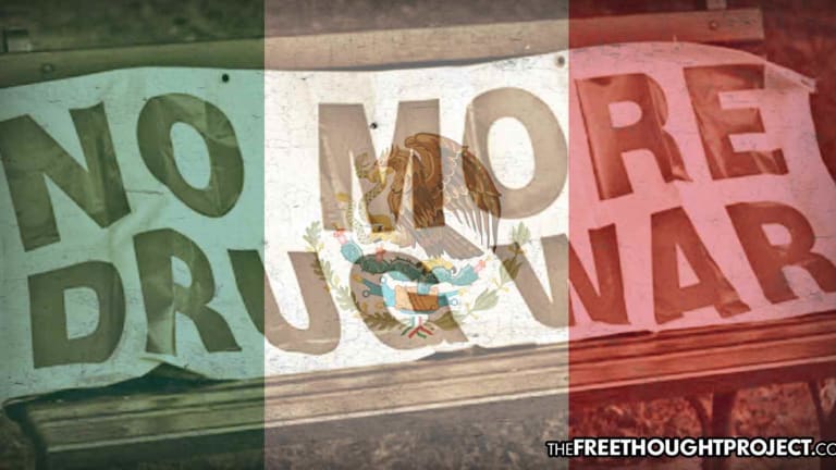 To Stop the Cartels, Mexico Strongly Considering the Legalization of ALL Drugs