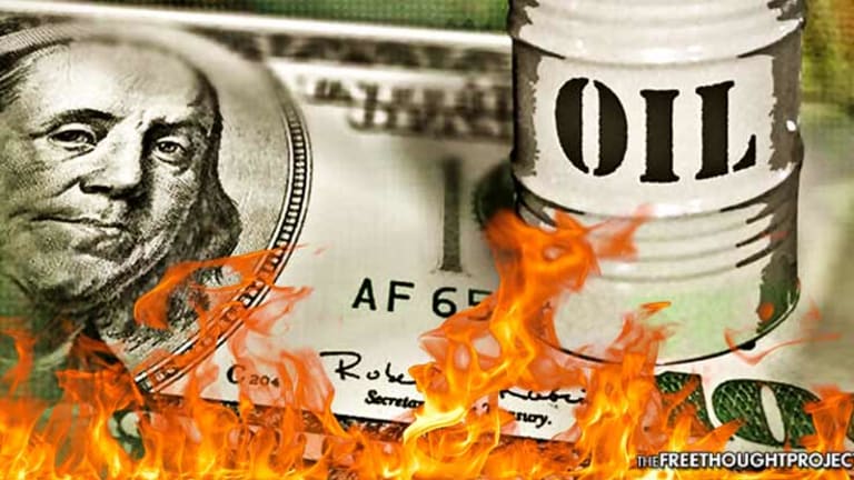 Venezuela Just Stopped Accepting US Dollars for Oil As Countries Join Forces to Kill US Petrodollar