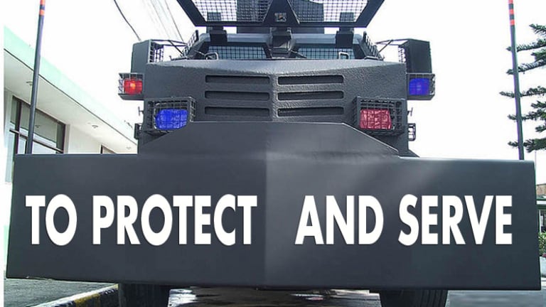 The Militarization of Police in the US has Gotten So Bad, The Topic Has Made the Senate Floor