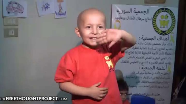 US Sanctions Forcing Syrian Children with Cancer to Suffer and Die By Denying them Food & Medicine