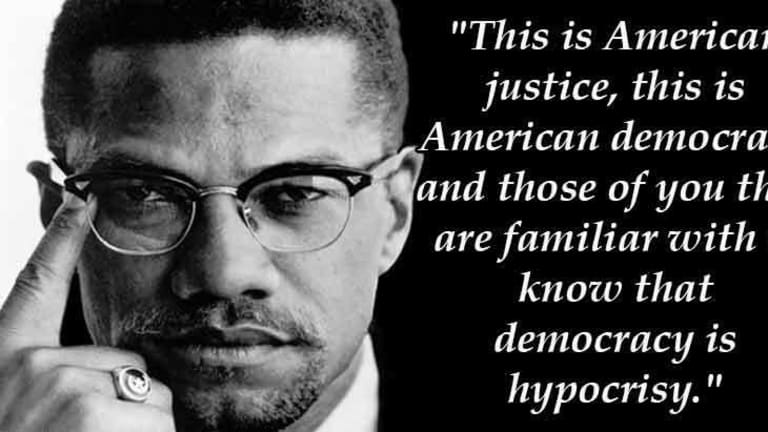(VIDEO) Malcolm X, "The Police Attack You then Charge You with Assault"