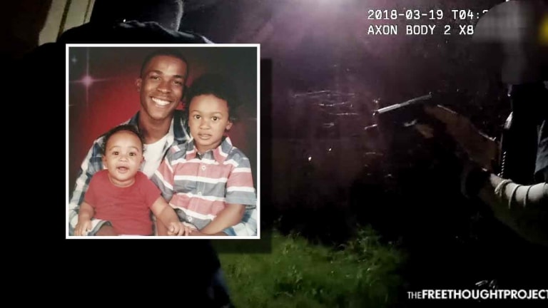 WATCH: Cops Shoot And Kill Unarmed Dad as He Laid on the Ground In His Own Backyard