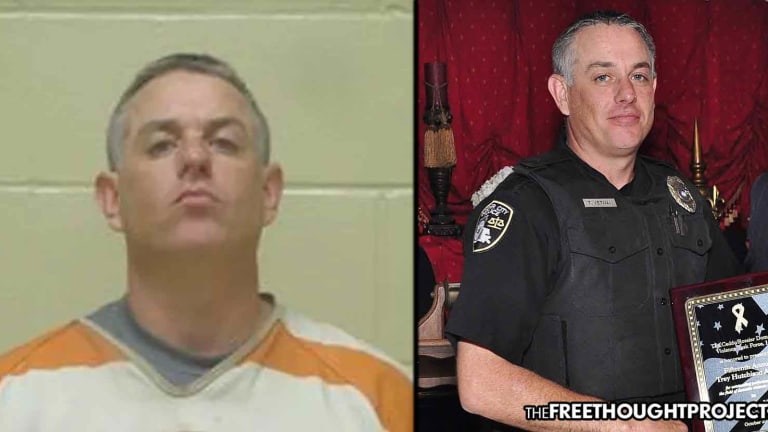 Decorated Cop Arrested for Sex With His Own K9, Now Charged With 31 Counts of Child Porn