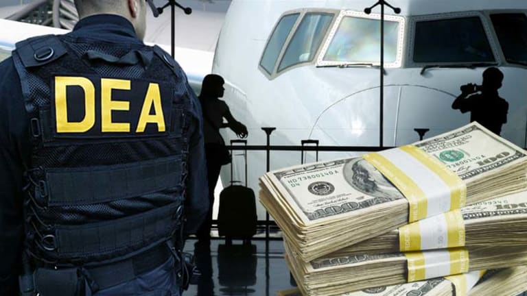 DEA Caught Spying on Innocent Travelers to Steal Hundreds of Millions -- And Its 100% "Legal"