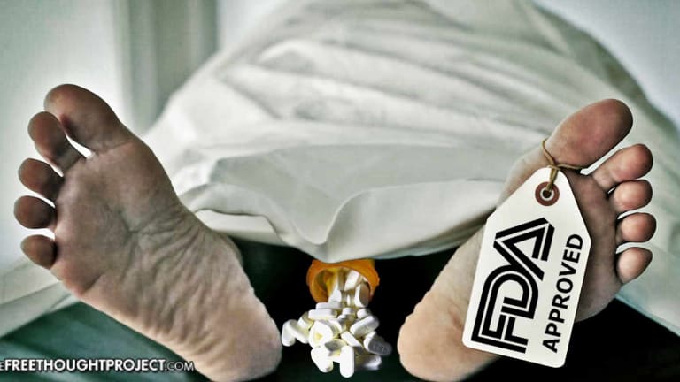 Damning Investigation Shows Big Pharma Bribed 68,000 Doctors to Push Deadly Opioids