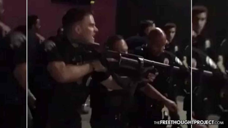 WATCH: Cops Storm Bar Like It’s a War Zone, Assault Dozens of Innocent People