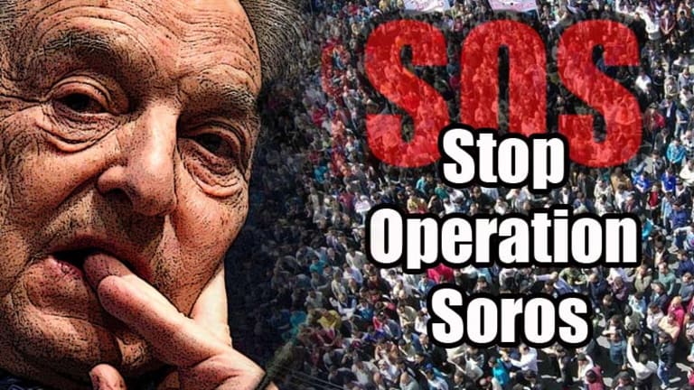 'Stop Operation Soros' - Massive Movement to Overthrow Soros Takes Off in Macedonia