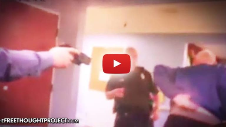 BREAKING VIDEO: Police Taser 91yo Alzheimer's Patient for Not Going to the Doctor