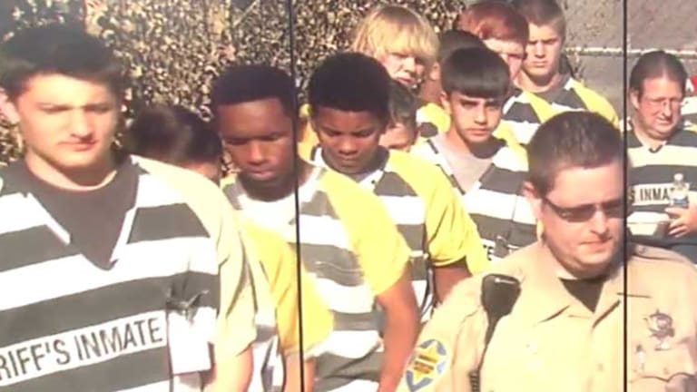 In Police State USA, Parents are Now Sending their Kids to Summer Camp -- In Prison