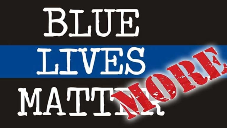 Congress Considers "Blue Lives Matter Act" to Officially Grant Privileged Status to US Police