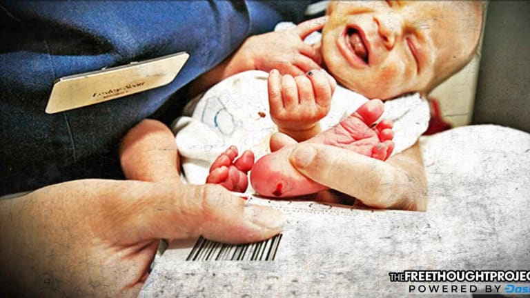California Found to Be Harvesting Newborn DNA For Decades Without Parental Consent
