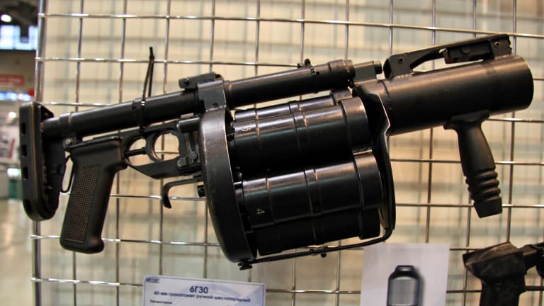 The Pentagon is Giving Grenade Launchers to Campus Police