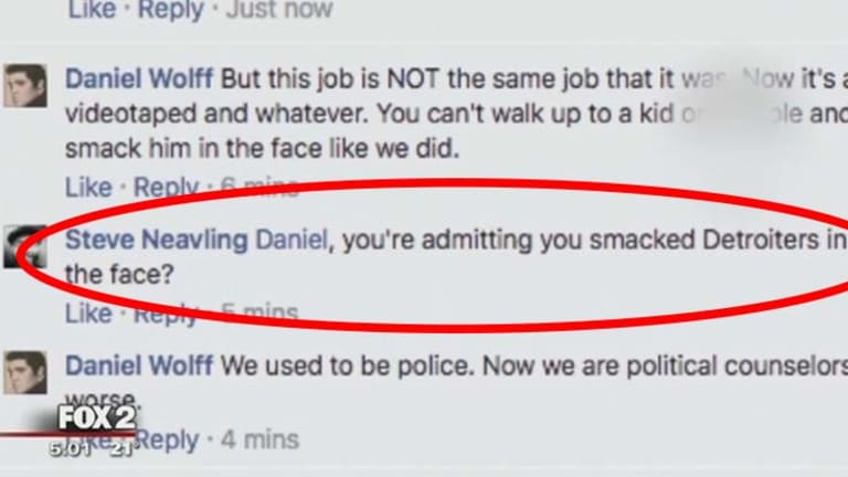 Detroit Cop Takes to Facebook to Call Citizens 'Garbage' & Brag About Beating 'Kids'