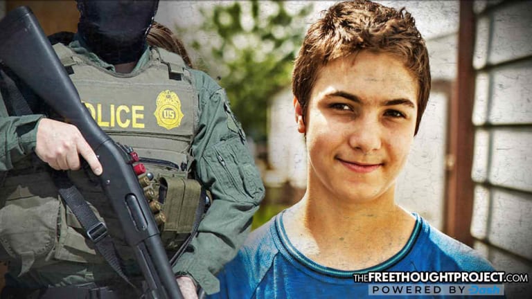 13-Year-Old Charged with Felony for Recording Conversation with School Principal & Telling Him