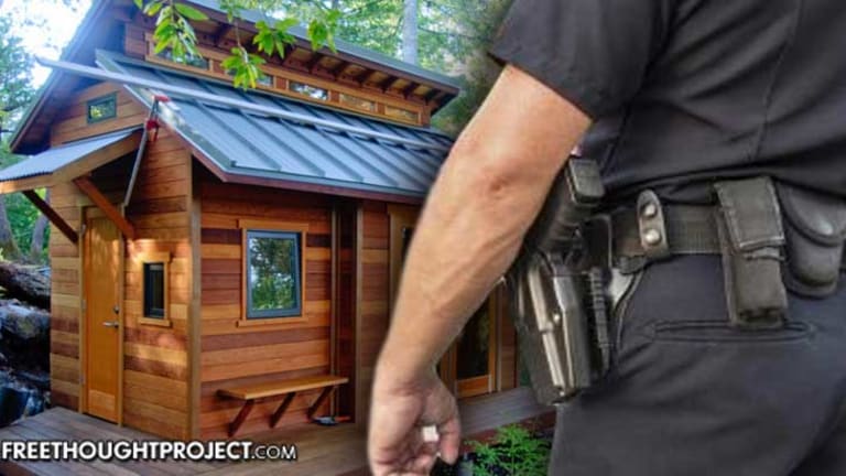Tiny Homes Banned in U.S. at Increasing Rate as Govt Criminalizes Sustainable Living