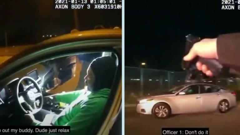 WATCH: Cops Wake Up Sleeping Unarmed Man, Murder Him as He Tries to Drive Away