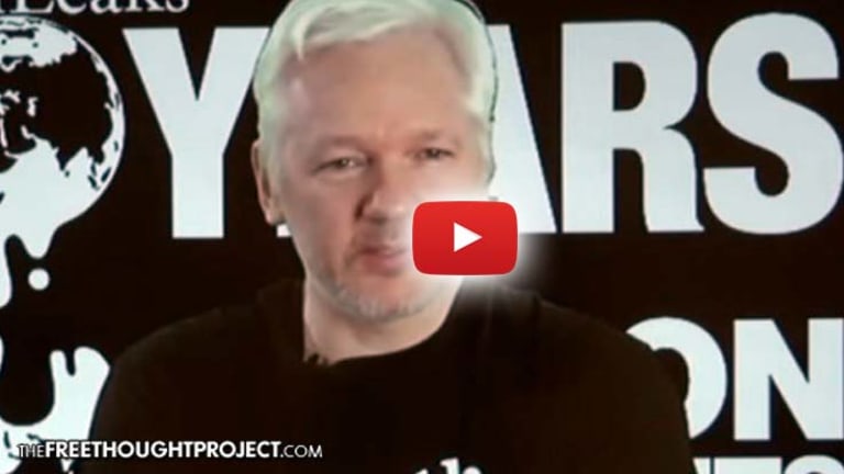 Assange: WikiLeaks Will Publish Docs on Elections, Oil, War & Google, Every Week for Next 10 Weeks