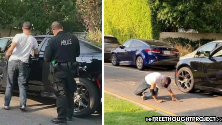 WATCH: Blatantly Wasted Man Hits 3 Cars, Gets Let Go By Cops After Saying 'My Uncle is a Congressman'