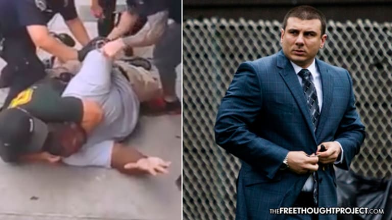 DOJ Refuses to Charge Cop Who Killed Eric Garner Over Untaxed Cigarettes