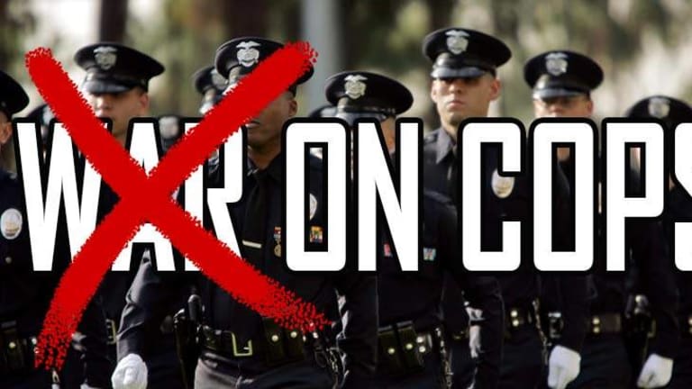 The 'War on Cops' is Pure Propaganda - Police Kill Themselves at Triple the Rate they're Murdered