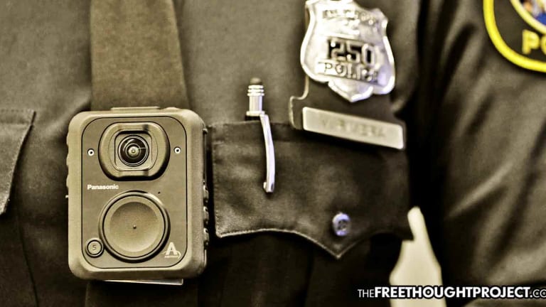 LAPD Cop Busted on His Own Body Cam Fondling a Dead Woman's Breasts